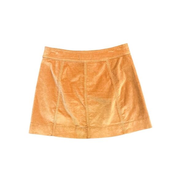 MADEWELL VELVETEEN A-LINE SKIRT SIZE 4 MSRP $88 - Picture 5 of 8